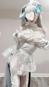 Some more nikke cinderella in alternate outfit part 1