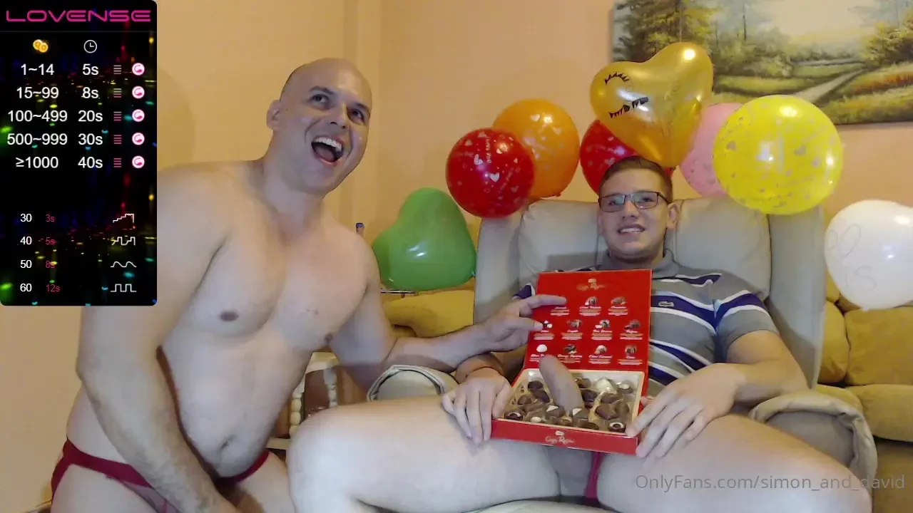 Who wants a big box of chocolate with a lot of dick come and see it 