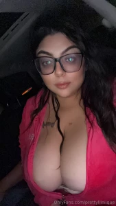 Late night car selfies