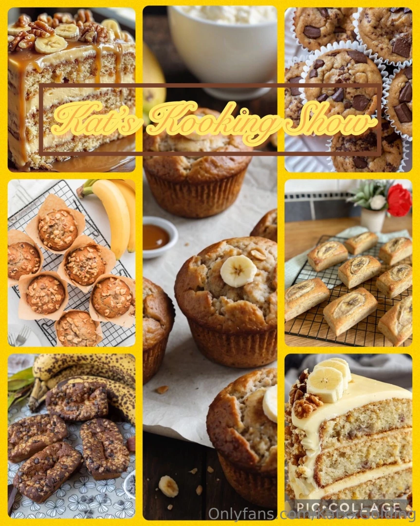 This friday may 30th at 2pm pst 5pm est kat s kooking show episode 5 