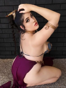 A special someone requested to see some slave leia and that reminded