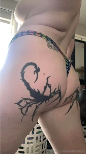 Had a pretty gnarly bruise but now that it s healed up i can post