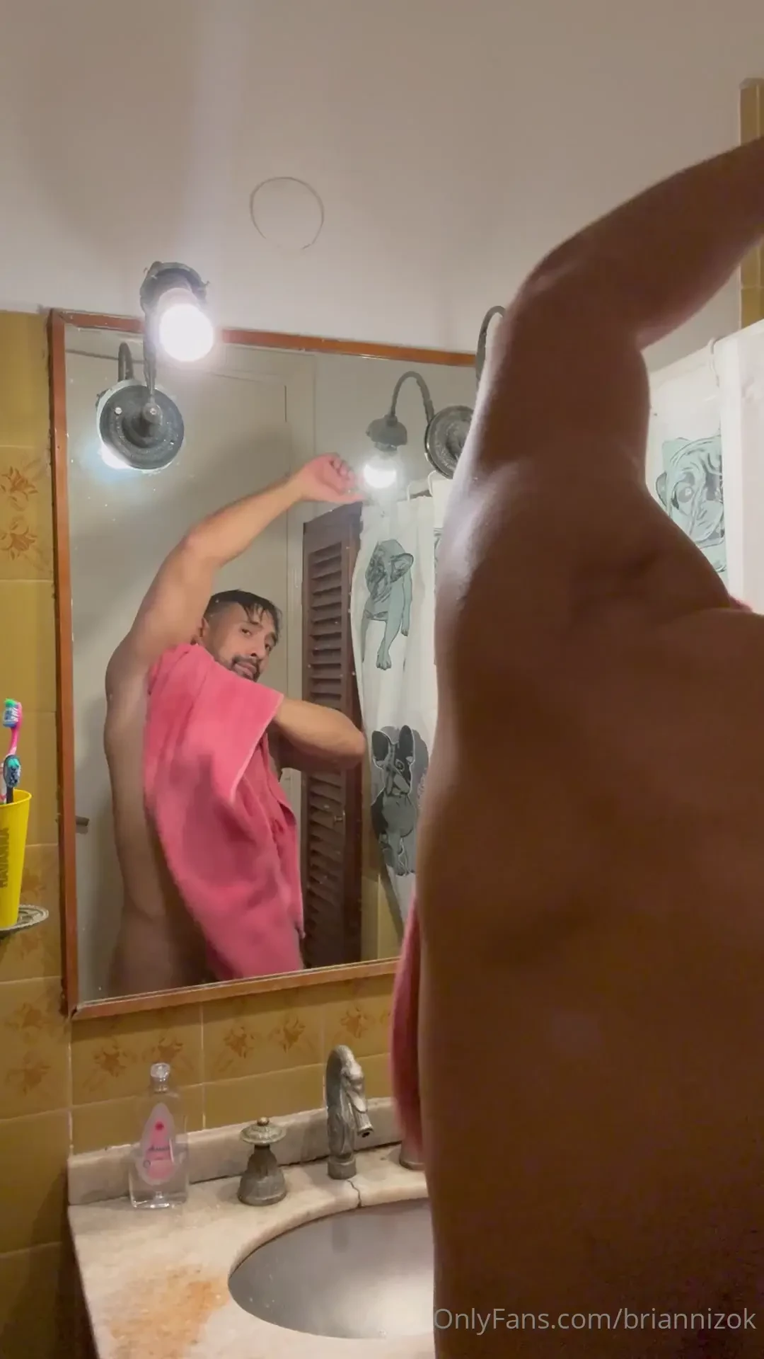 Here i am getting all nice and pretty for you love tell me if you re 