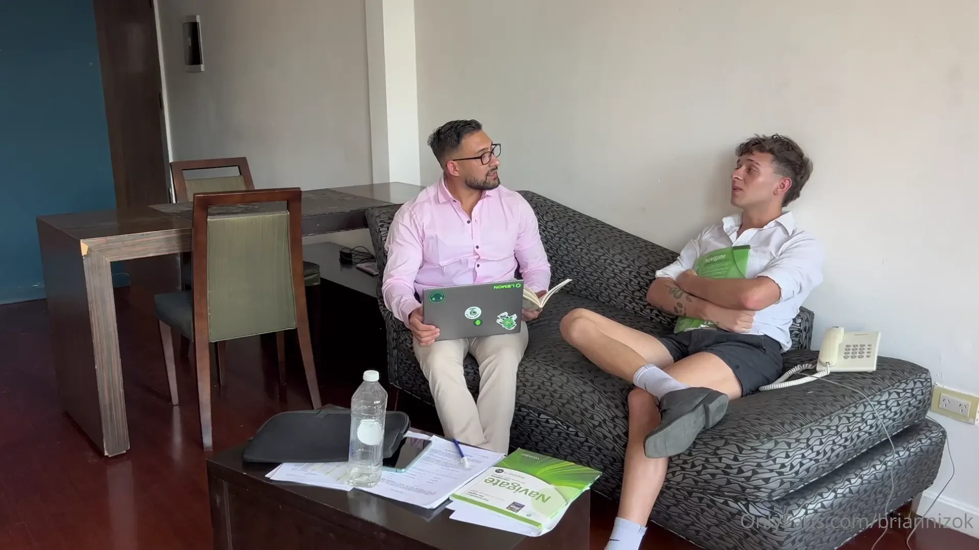 New history the teacher student asks for a class to help him recover 