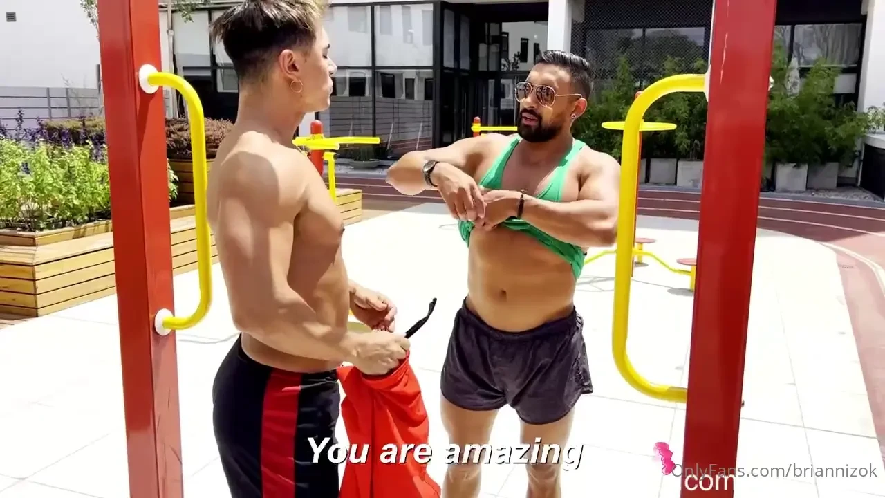 New history outdoor training we went to the public showers very hot we 