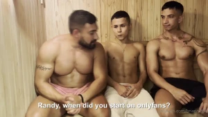 New story these two hunks will tell us about their lives having an