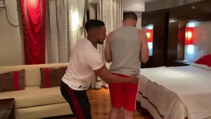 My friend s brother asks me to fuck him after a massage section he