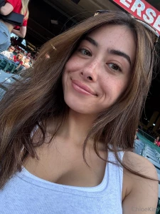 I went to baseball twice last week it was so much fun even though one part 1