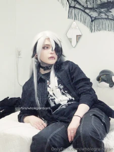 Boothill from hsr but make him emo - i love being a goth baddie 12pics