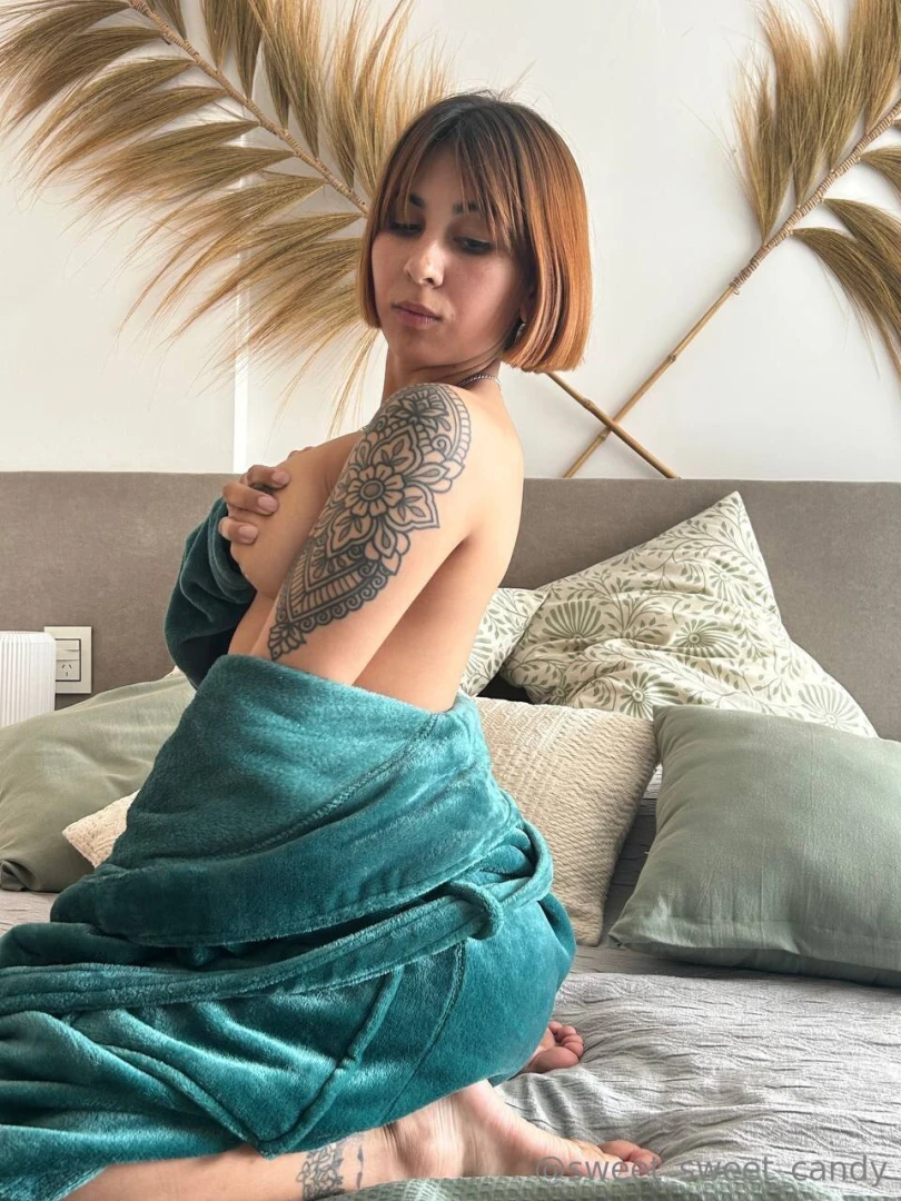 Do you want me to slide the robe even further 