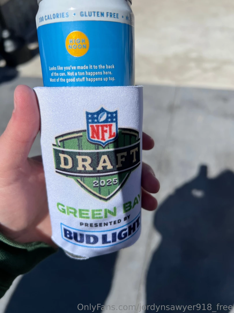 Go pack go the draft was a good time today 