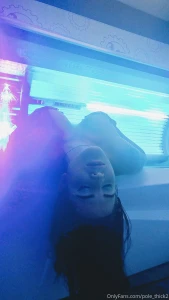 Me making tanning sexy and slutty