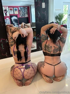 Dancing in fishnets with my ex gf