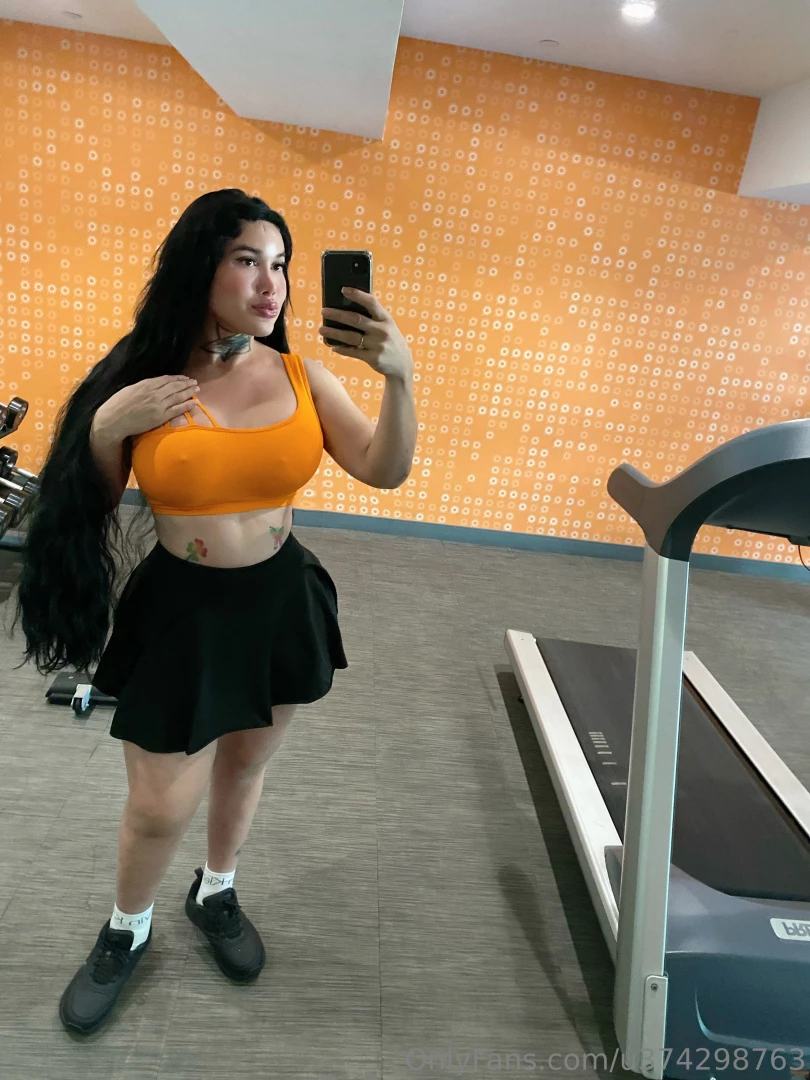 Te gustar a estar en el gim conmigo part 2 