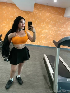 Te gustar a estar en el gim conmigo part 2