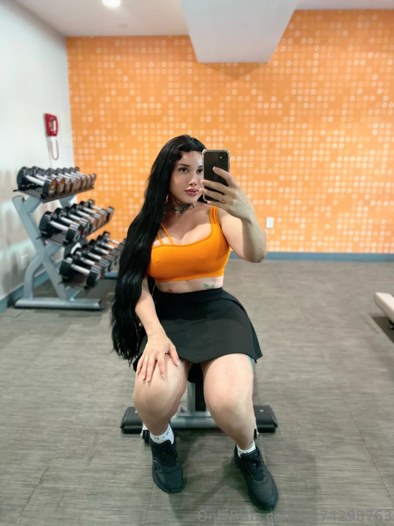 Te gustar a estar en el gim conmigo 