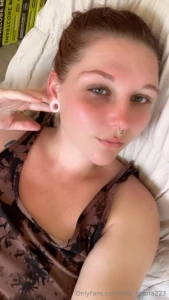 Beyond sore videos to come of me stretching my pussy with some massive