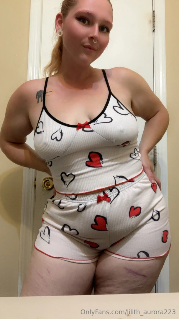 Too tired to play but look at my cute new jammies i got today part 2 