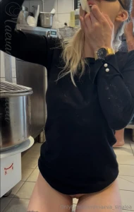 Fr - petit souvenir de quand j ai bu le sperme du patron de la pizz