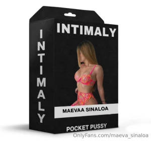 Coucou les mecs j ai une super nouvelle pour vous ma pocket pussy est part 1