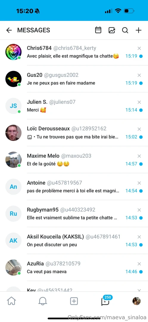 Je t envoie ma chatte coucou les mecs je participe un concours sur ph 