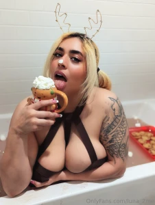 Hot cocoa bath part 3