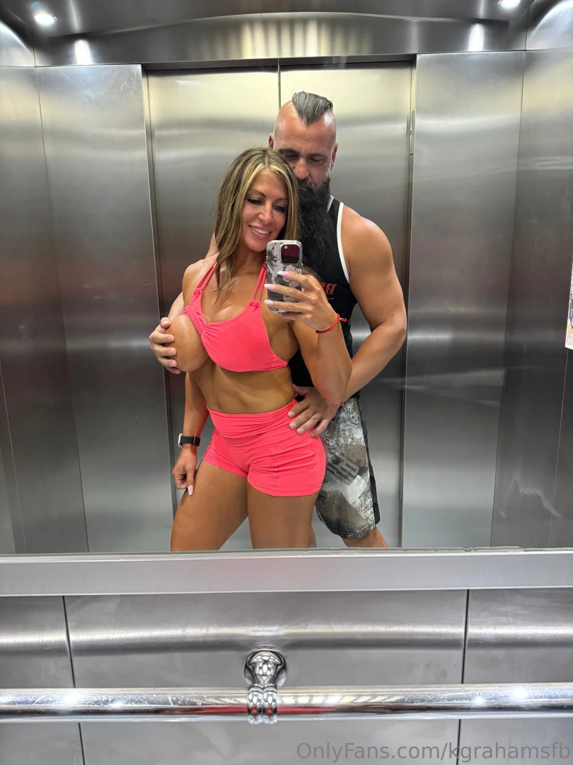 Love starting my day in the gym with chrisgraham 