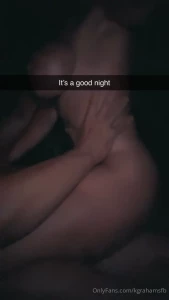 It s a good night thanks to chrisgraham