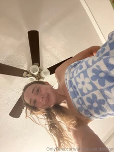 Loving my new towels cootchedie does too oh guess what i have a really part 1