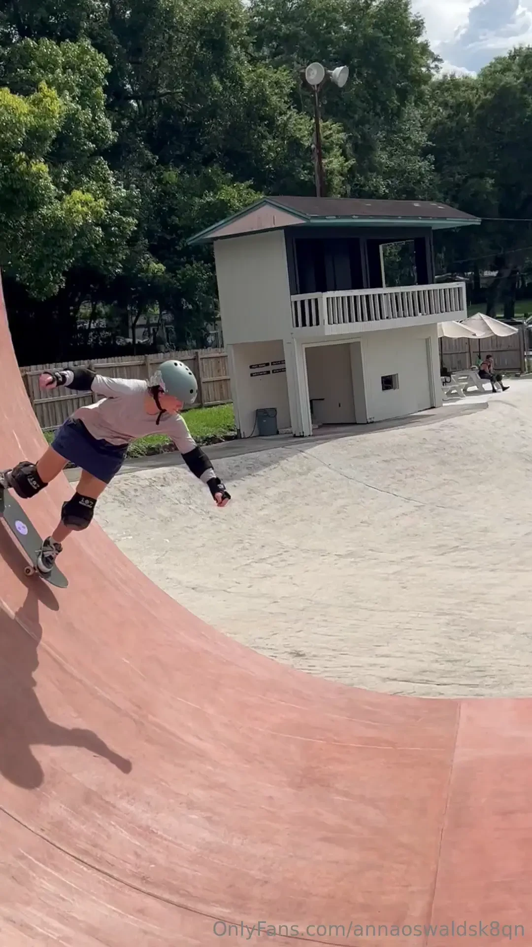 This just happened needed to get all the skating in this weekend as 