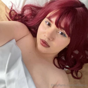 I love seeing red in my