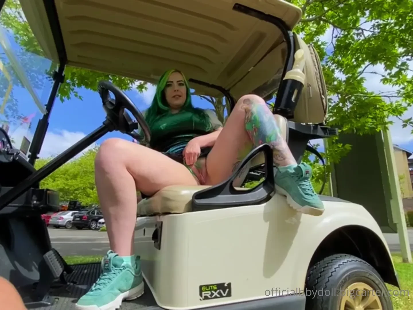 Would you be my caddy 