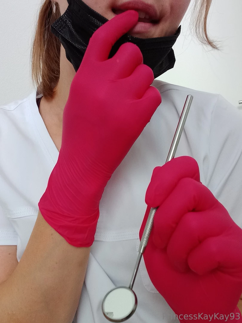 I ll check your mouth first and then you get to put something in my 