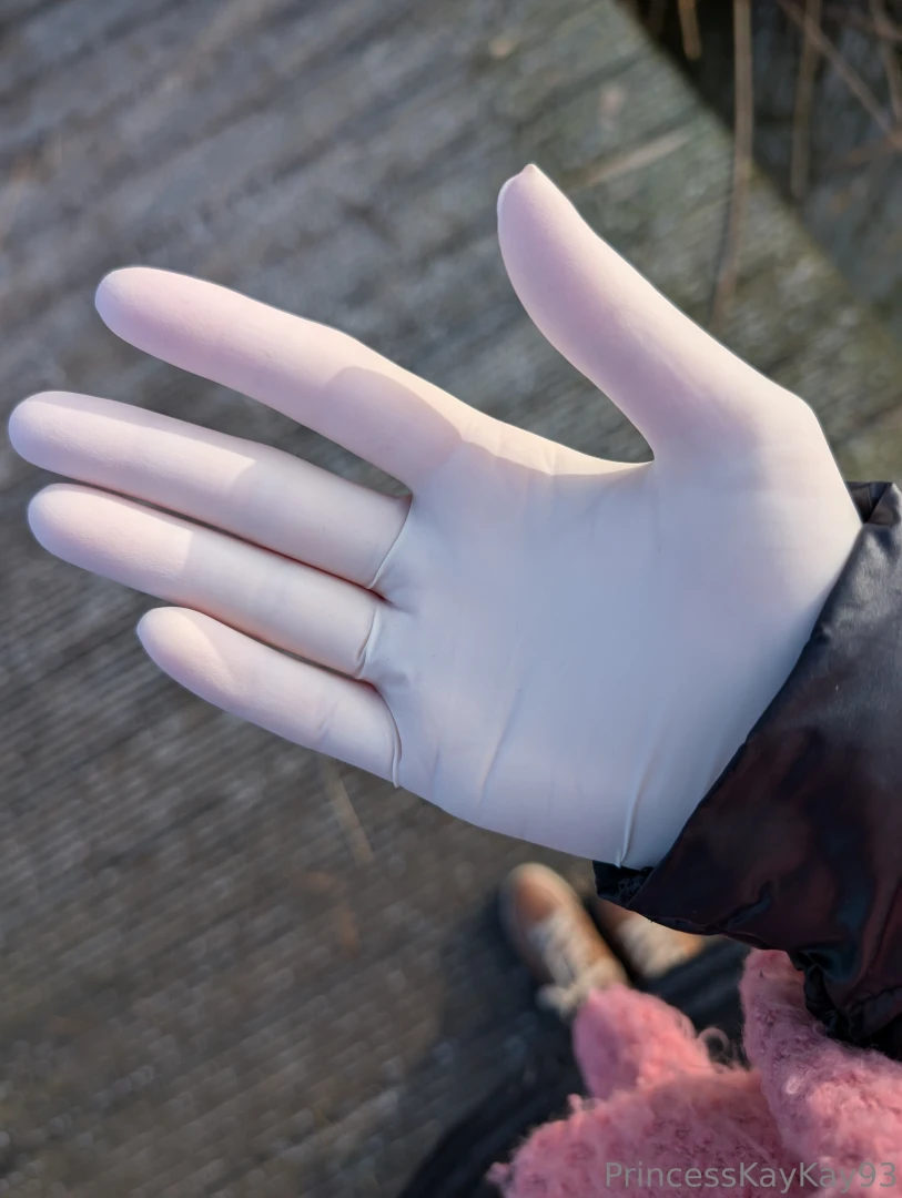 I ve been enjoying casual gloves this weekend yesterday i did some part 3 