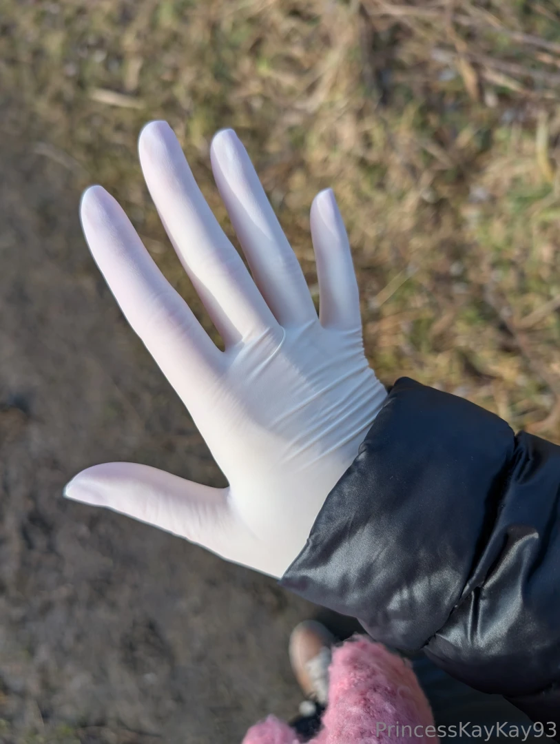 I ve been enjoying casual gloves this weekend yesterday i did some part 5 