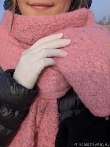 I ve been enjoying casual gloves this weekend yesterday i did some part 2