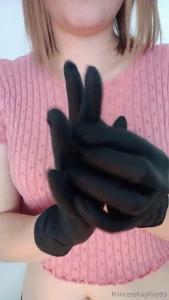 My newest nitrile gloves here s a little preview i ll send you more in