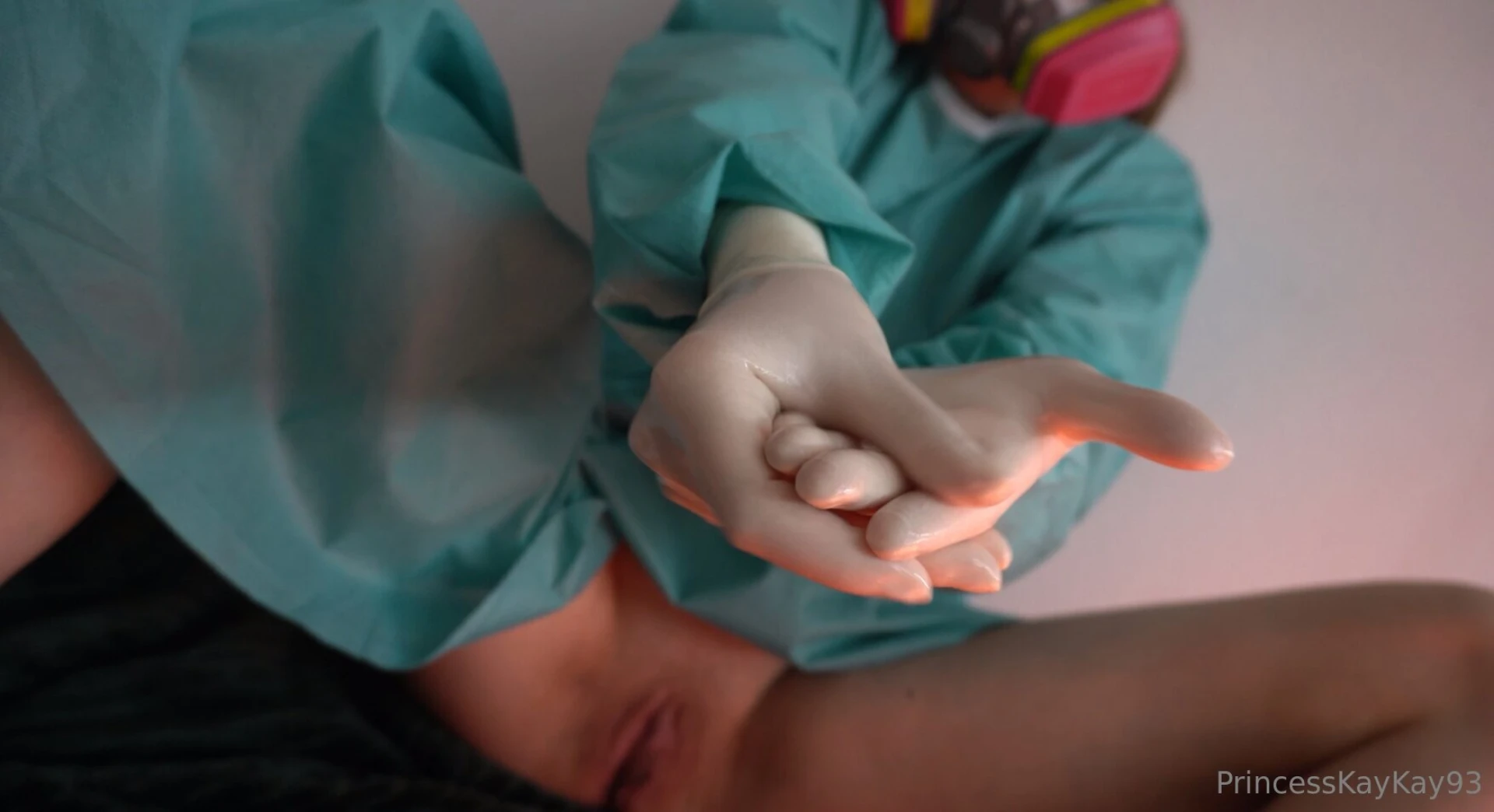 With or without respirator mask scroll to see the videos and vote to part 1 