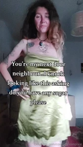 Mhmmm what would you do if i lived by you and knocked on you re door