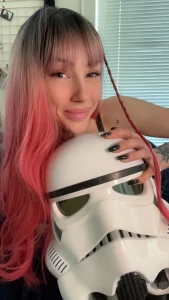 Do you wanna see me fuck myself in this outfit babe check your dms