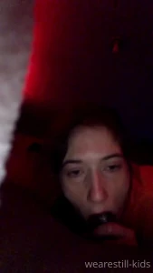 Here s a sneak peek of me sucking daddys fat cock