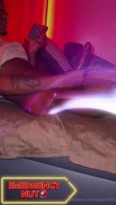 New video my first solo of 2025 i haven t played with my dick in a