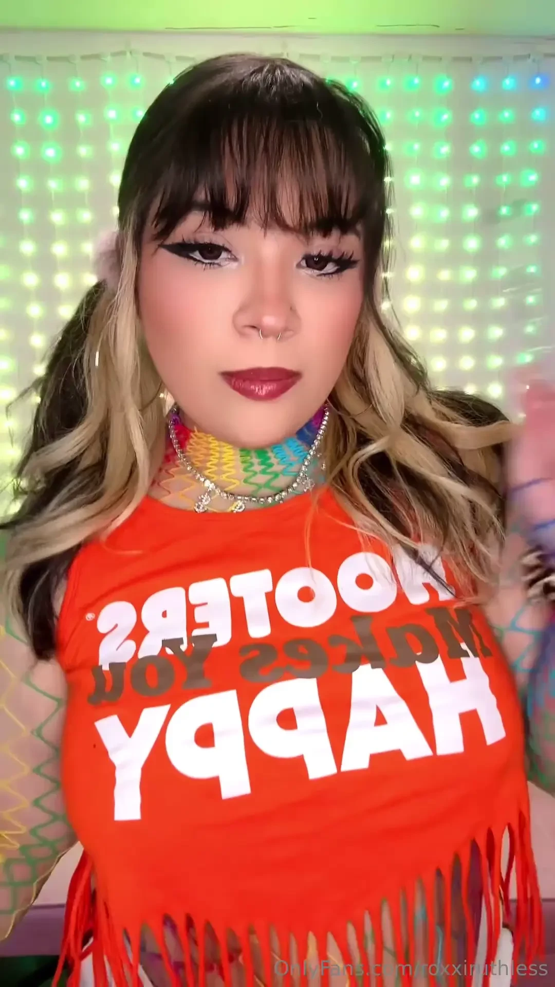Pov i m your waitress at goonette hooters would my version of the part 1 