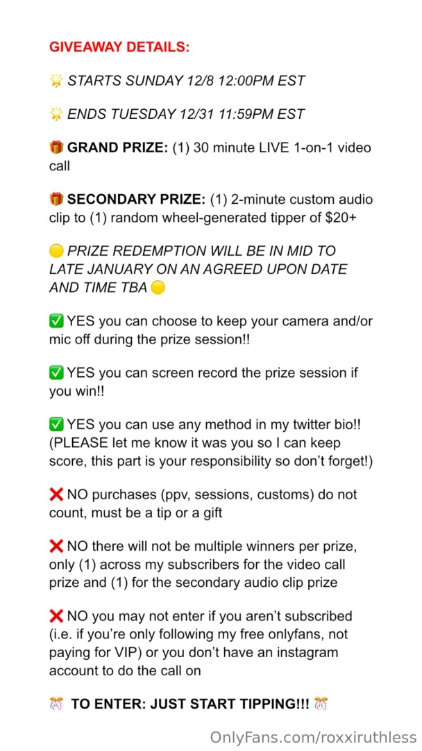 Simp 2 speak b-day giveaway win a private instagram video call with me part 3 