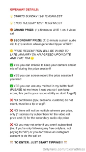 Simp 2 speak b-day giveaway win a private instagram video call with me part 3