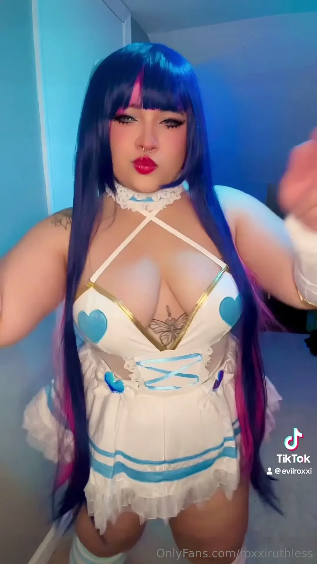 Shhh just fly away into gooniverse puppet stocking anarchy cosplay 