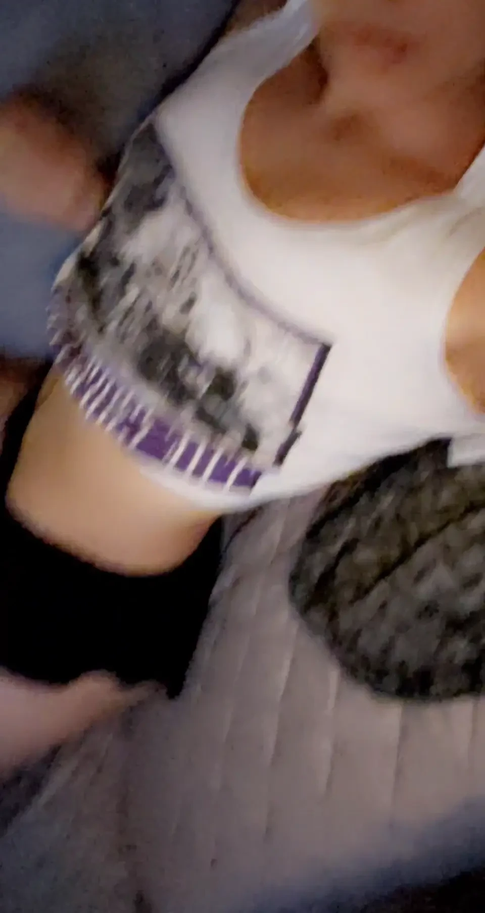 I call this one injured myself again but still hot 