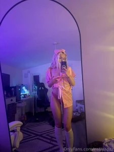This costume was actually too big so just ignore that one pleaseeee