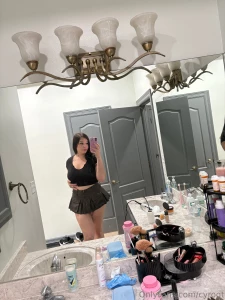 Want to come over and watch porn on my mirror part 45