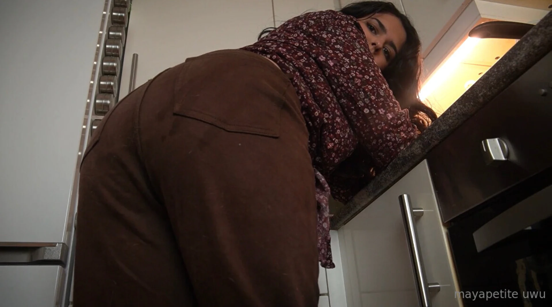 Stills from my latest kitchen quickie video part 2 
